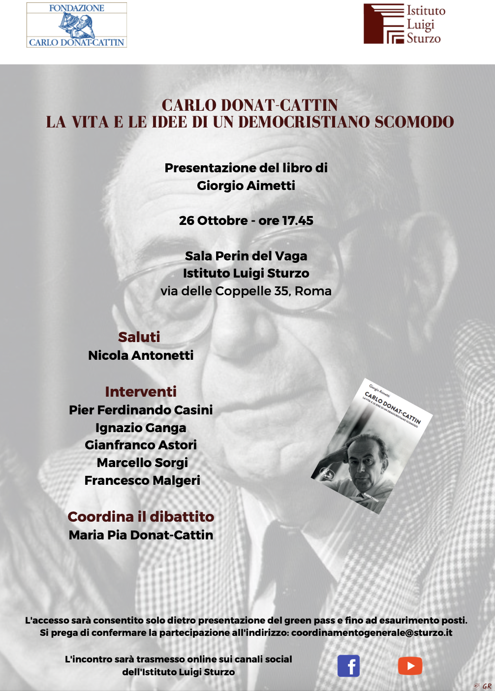 Carlo Donat-Cattin la vita le idee di un democristiano scomodo
